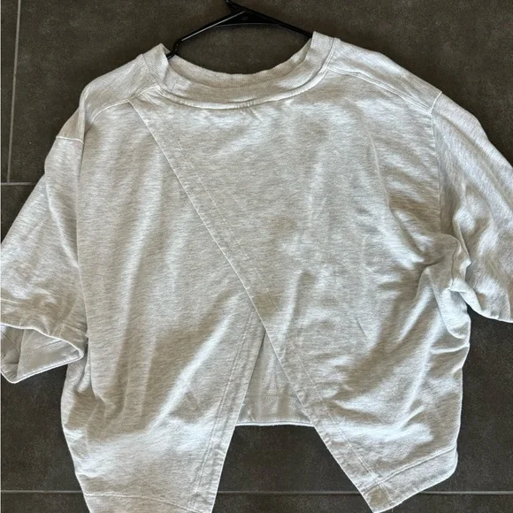 Athleta Bliss Sweatshirt Top Size M - Picture 3 of 5
